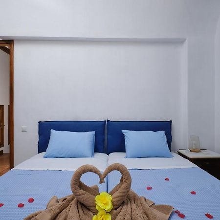 Private Villa Evgenia With Swimming Pool Perissa  Buitenkant foto