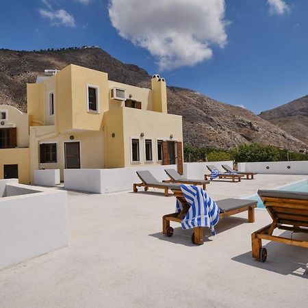 Private Villa Evgenia With Swimming Pool Perissa  Buitenkant foto