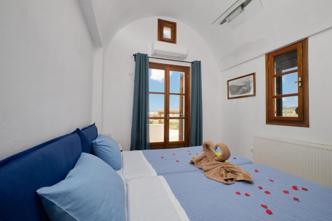 Private Villa Evgenia With Swimming Pool Perissa  Buitenkant foto