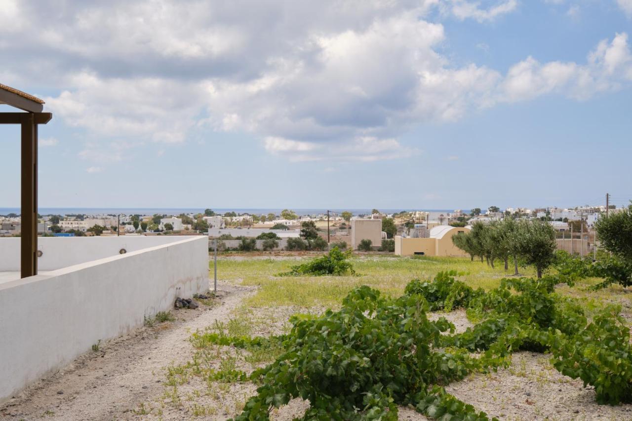 Private Villa Evgenia With Swimming Pool Perissa  Buitenkant foto