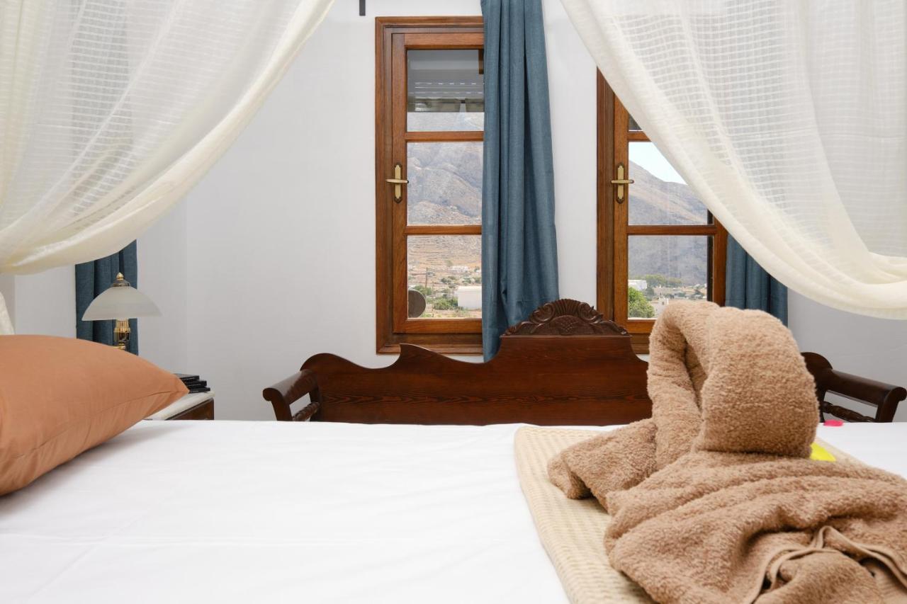 Private Villa Evgenia With Swimming Pool Perissa  Buitenkant foto