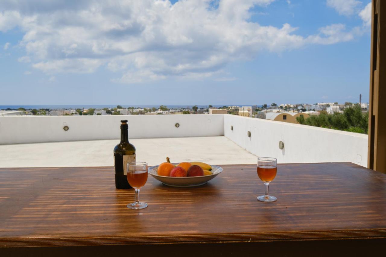 Private Villa Evgenia With Swimming Pool Perissa  Buitenkant foto