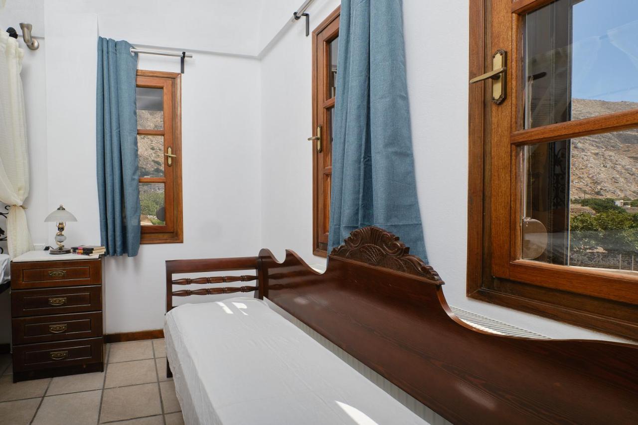 Private Villa Evgenia With Swimming Pool Perissa  Buitenkant foto