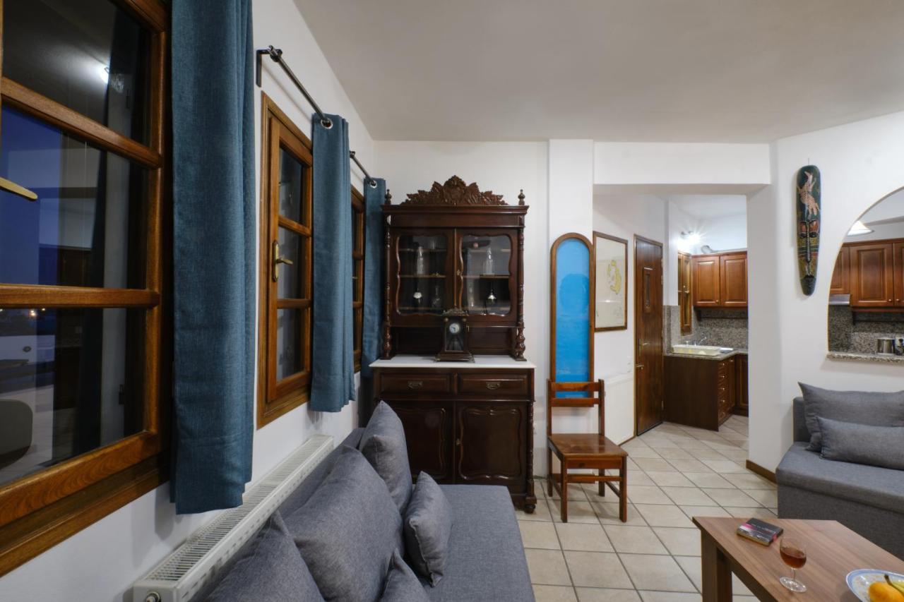 Private Villa Evgenia With Swimming Pool Perissa  Buitenkant foto