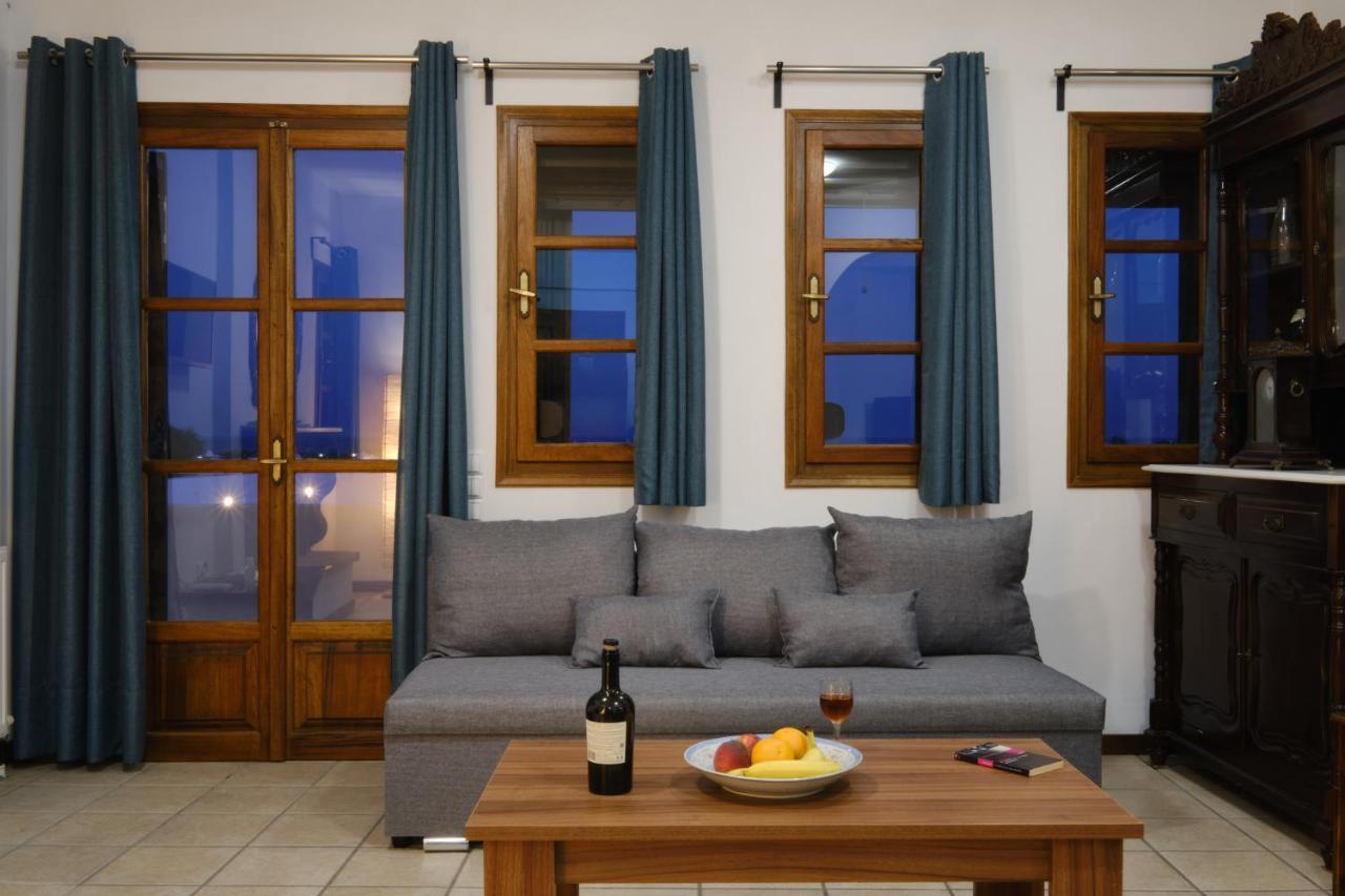 Private Villa Evgenia With Swimming Pool Perissa  Buitenkant foto