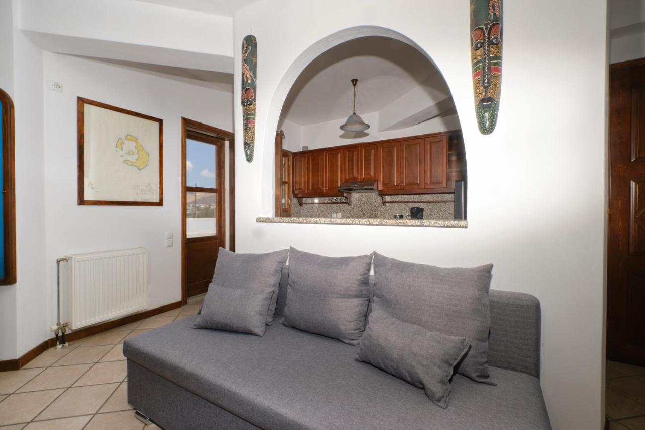 Private Villa Evgenia With Swimming Pool Perissa  Buitenkant foto