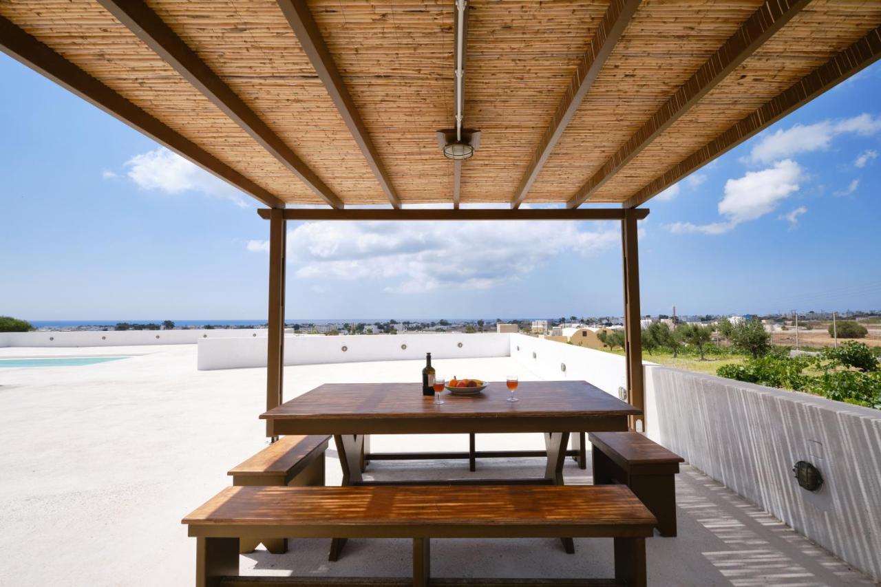 Private Villa Evgenia With Swimming Pool Perissa  Buitenkant foto
