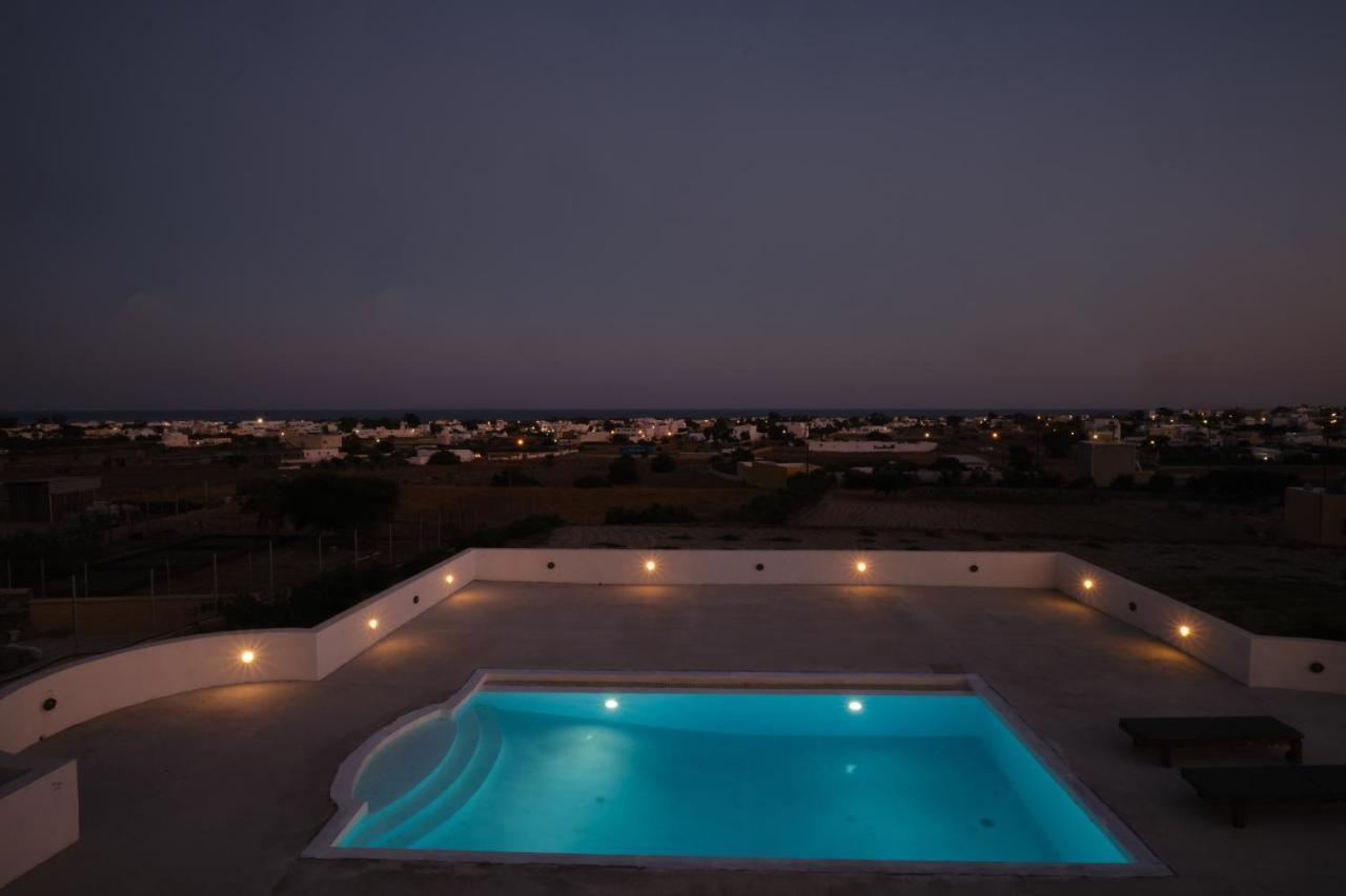 Private Villa Evgenia With Swimming Pool Perissa  Buitenkant foto